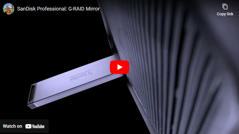 SanDisk Professional G-RAID MIRROR is Here!