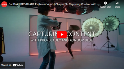 SanDisk PRO-BLADE STATION Explainer Video - Ingesting & Editing