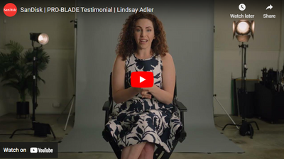 Revolutionize Your Photography Workflow with the PRO-BLADE™ Ecosystem: Insights from Lindsay Adler