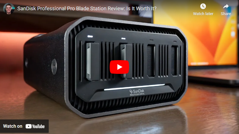 SanDisk Professional Blade Station Review