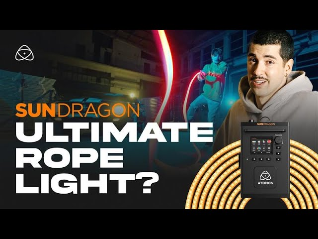 Lighting the Future: Alexandru Don Explores the Atomos Sun Dragon's Cinematic Power