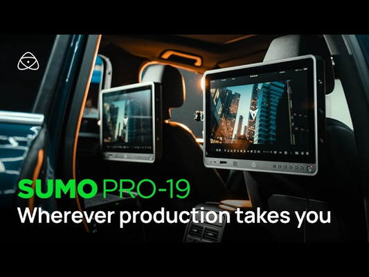 Atomos Sumo PRO-19 Keeps a Commercial Camera Crew Focused on the Shot