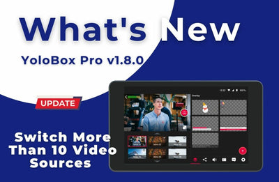 YoloBox Pro v1.8 Released - It Just Keeps Getting Better!!