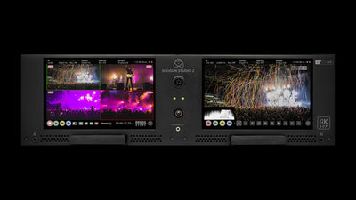 Atomos Shogun Studio Saves You Time & Resources