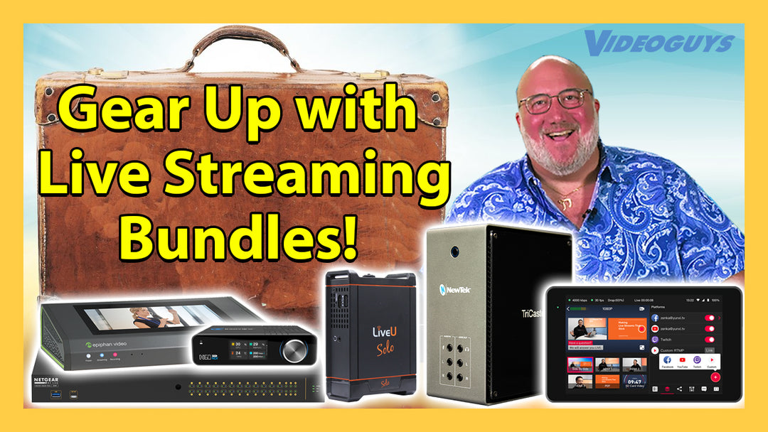 Gear up for an Epic Summer of Live Streaming with Exclusive Bundles