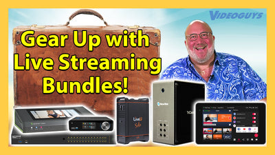 Gear up for an Epic Summer of Live Streaming with Exclusive Bundles