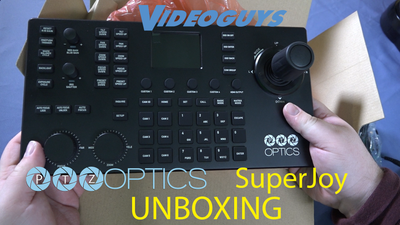 PTZOptics SuperJoy PTZ Controller Unboxing