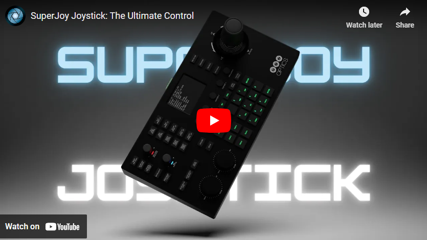 Unveiling the Versatile PTZOptics Joystick: A Comprehensive Review