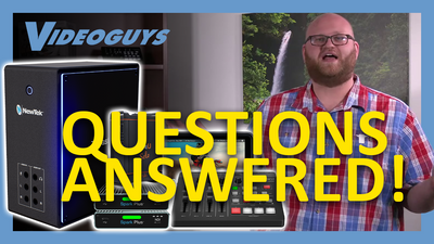 Answering YOUR Questions on LiveU LRT, Atomos Ninja V Compatability, Easy NDI Workflows, and More!