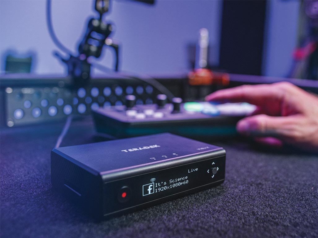 Teradek Vidiu X Can Help You Live Stream Like a Pro