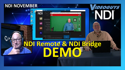 NewTek NDI Products & Workflows with Alex Udell