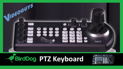 The BirdDog PTZ Keyboard Controller Product Spotlight