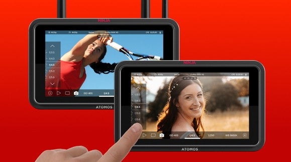 By Popular Demand! Camera Control & Touch‑to‑Focus for Ninja TX + TX GO