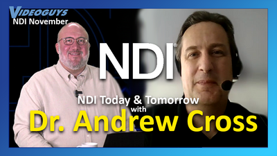 NDI Today and a look ahead to tomorrow with Dr. Andrew Cross for NDI November