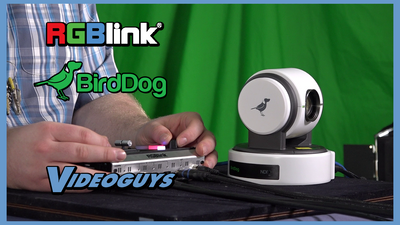 PTZ Control Tutorial: RGBlink mini+ and BirdDog