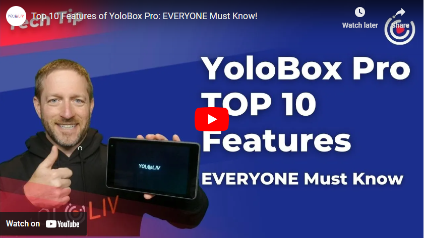 YoloBox Pro Top 10 Features You Need to Know! – Videoguys