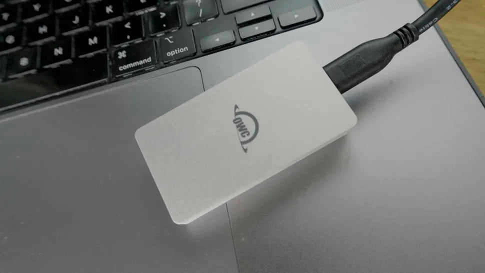 OWC Envoy 1TB Ultra-Portable NVMe SSD