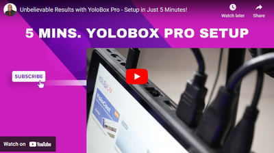 YoloLiv YoloBox Pro: 5 Minute Set Up for Live Streaming
