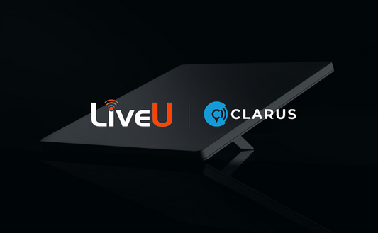 LiveU Hybrid Data Bonds Starlink and Cellular for Live Video From Anywhere