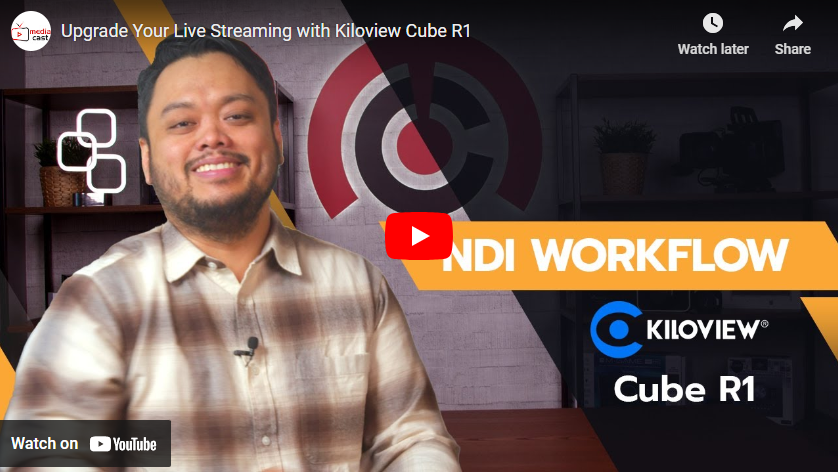 Top 5 Reasons to Buy Kiloview Cube R1 NDI Recorder!