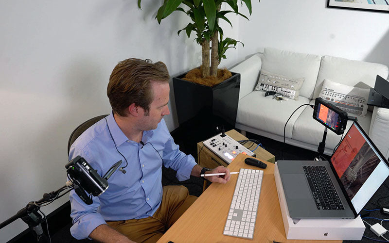 How to Live Stream Your Lessons with Roland Mixers