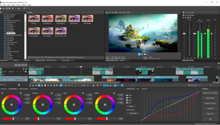 VEGAS Pro reviewed: Still one of the fastest NLEs