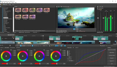 VEGAS Pro reviewed: Still one of the fastest NLEs