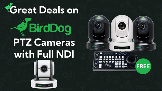 Save Now with New BirdDog Specials and Bundles
