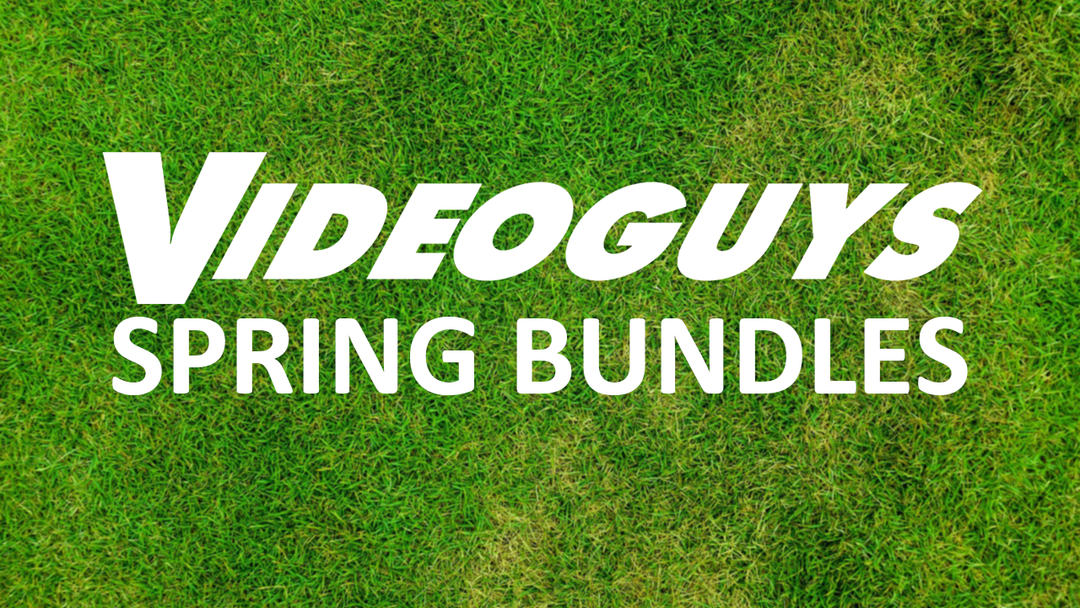 Spring into Savings with Live Streaming Bundles