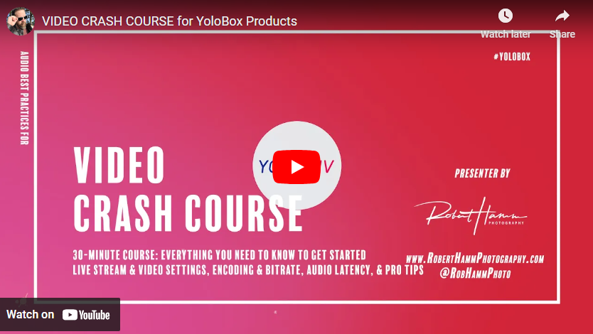 YoloLiv YoloBox Streaming CRASH COURSE