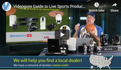 Videoguys Guide to Live Sports Production