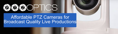 PTZOptics PTZ Cameras offer Affordable Broadcast Quality Live Productions Perfect for Your House of Worship