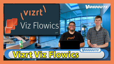 Introducing Vizrt Viz Flowics