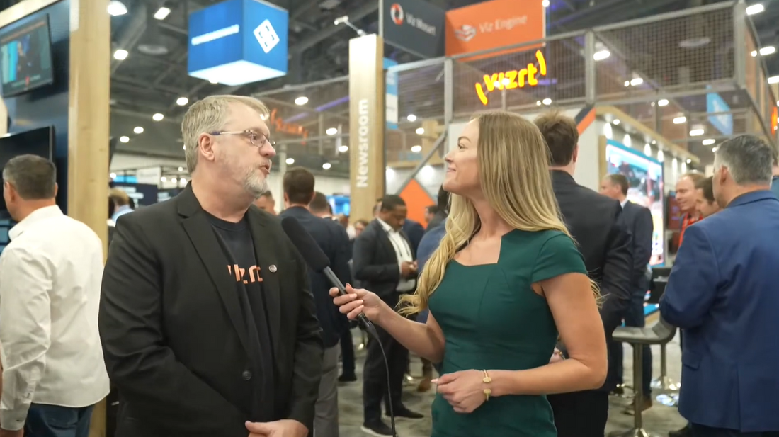 Vizrt Unveils TriCaster® Vizion and Viz Connect Audio at NAB Show 2025 – Complete Overview