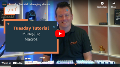 Streamlining Show Management: A Guide to TriCaster Macro Optimization