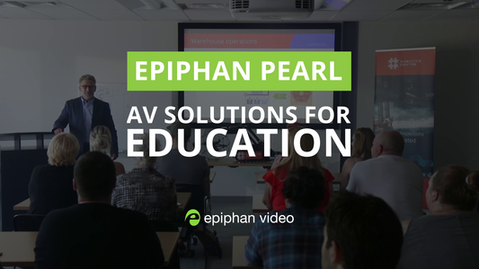 Epiphan Short Product Overview for Education