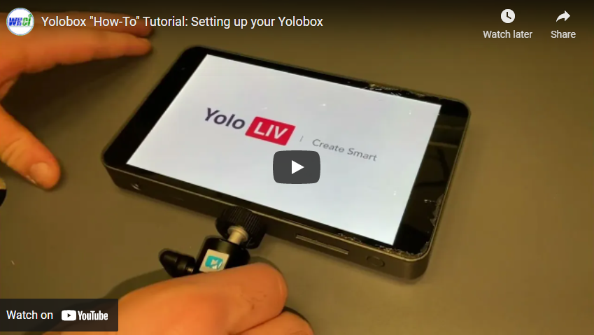 YoloBox Setting Up WiFi Tutorial