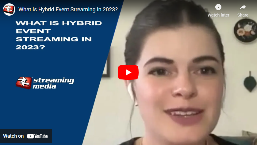Roundtable Event Live Stream Streaming Media Hybrid Event Streaming Roundtable 2023 โ Videoguys