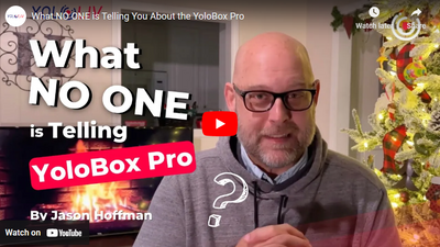 YoloBox Pro: Three Things You Need to Know for Live Streaming