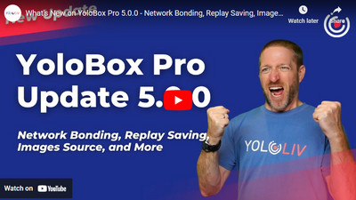 YoloLiv YoloBox Pro 5.0 Delivers Network Bonding And More