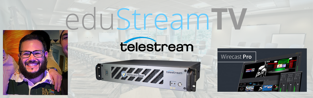 Stream Like the Pros with Telestream Wirecast Pro