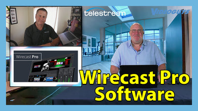 Wirecast Pro Live Production Software is a Powerful Streaming Solution for Mac & Windows