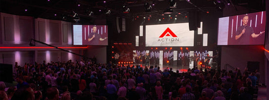 Transform Contemporary Worship with Absen PL V2 LED Video Walls