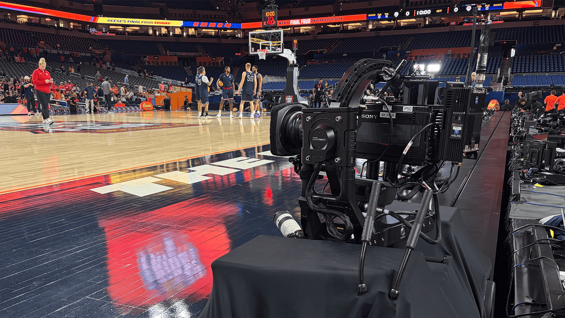 HDR and IP Workflows Transform the 2026 NCAA Final Four Broadcast
