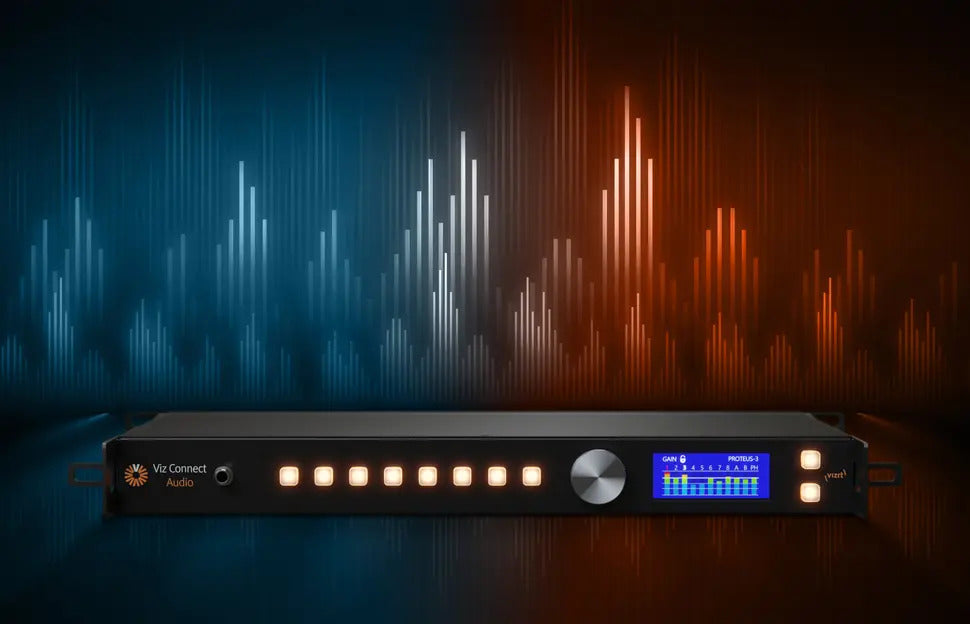 Vizrt Unveils AI Graphics and NDI Audio Tools at 2025 NAB Show