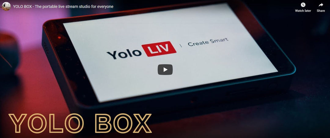 YoloBox Delivers Portable Live Streaming For Everyone