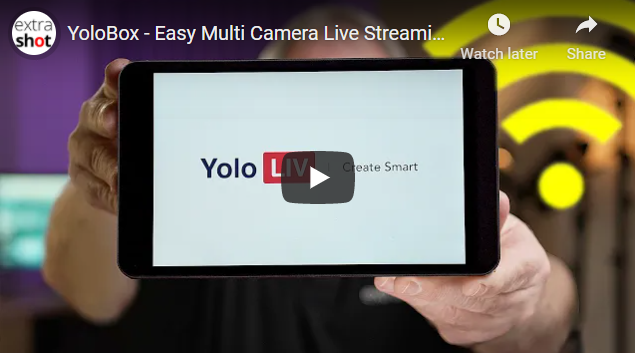 There's a lot More to Yolobox than just the Box! Multi Camera Streamin ...