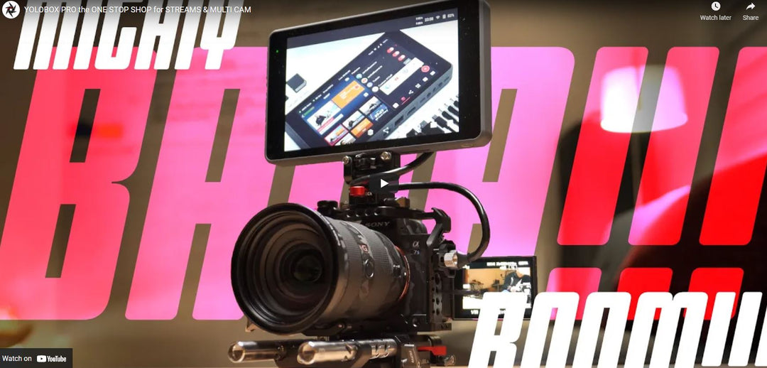 Yolobox Pro all in one streaming and multi-cam switcher review