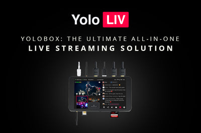 YoloBox ultimate all-in-one multi-camera livestreaming solution