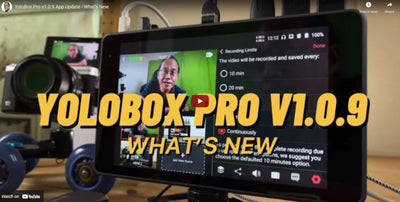 Yolobox Pro v1.09 new features demonstration